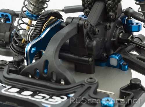 Team Associated RC10 B6 Team - 90011 Stealth Gearbox