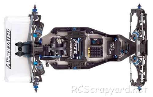 Team Associated RC10 B6 Team - 90011 Kit Chassis