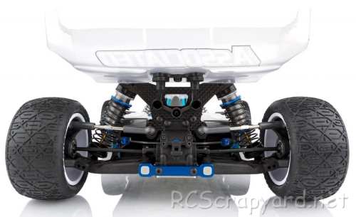 Team Associated RC10B64 Club Racer Chassis