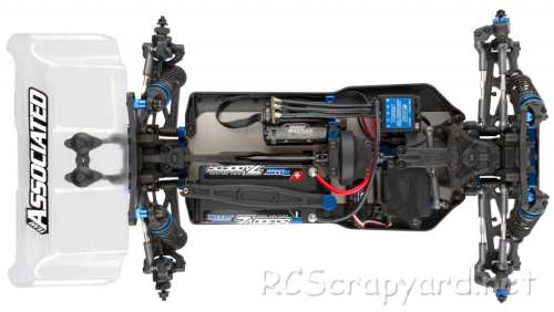 Team Associated RC10B64 Club Racer Chassis