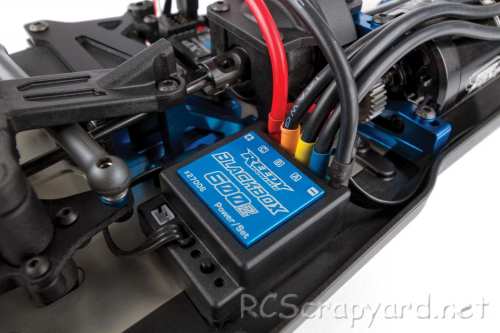 Team Associated RC10B64 Club Racer Chassis