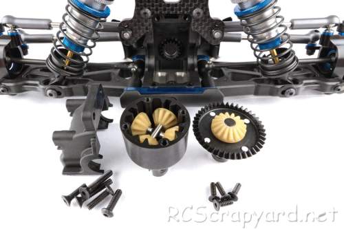 Team Associated RC10B64 Club Racer Chassis