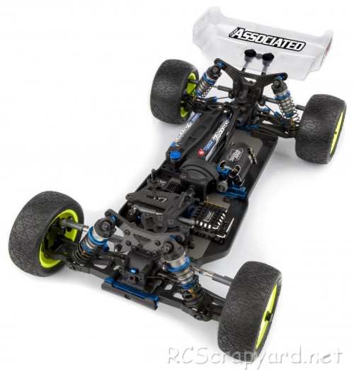 Team Associated RC10B64D Team Chassis