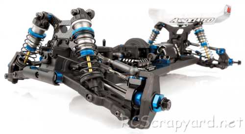 Team Associated RC10B64D Team Chassis