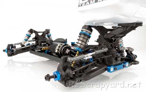 Team Associated RC10B64D Team Chassis