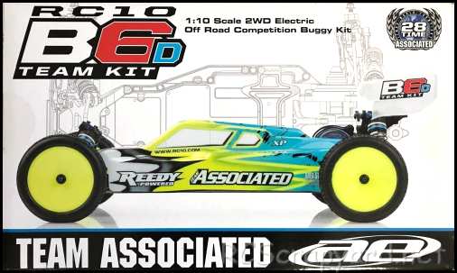 Associated RC10 B6D Team - 90012 Box