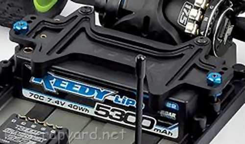 Team Associated RC10 B6D Team - 90012 Battery Strap