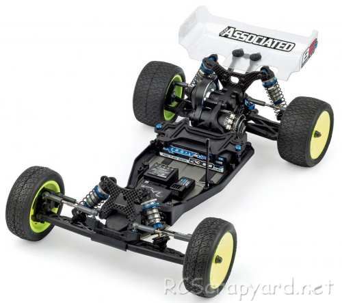 Team Associated RC10 B6D Team - 90012 Kit Chassis