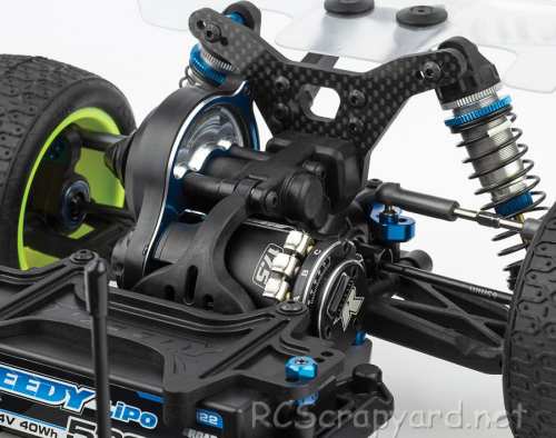 Team Associated RC10 B6D Team - 90012 Brushless Motor