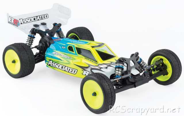 Team Associated RC10 B6D Team - 90012 Kit