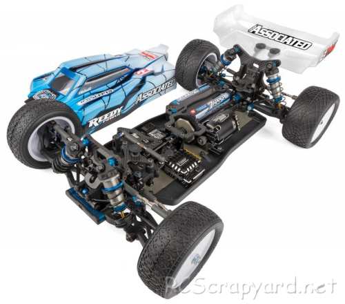 Team Associated RC10B74 Team Chassis