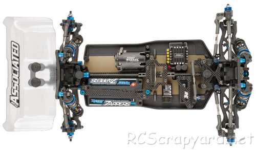 Team Associated RC10B74 Team Chassis