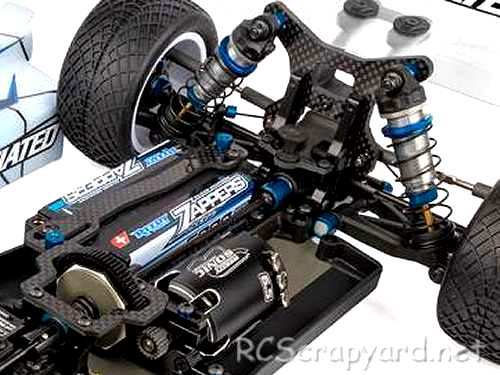 Team Associated RC10B74 Team Chassis