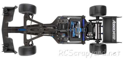 Associated RC10F6 Factory Team Kit Chassis