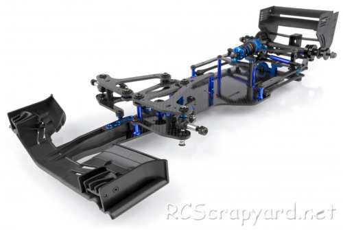 Associated RC10F6 Factory Team Kit Chassis