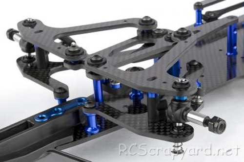 Associated RC10F6 Factory Team Kit Chassis