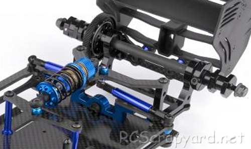 Associated RC10F6 Factory Team Kit Chassis