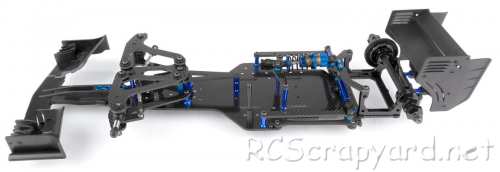 Associated RC10F6 Factory Team Kit Chassis