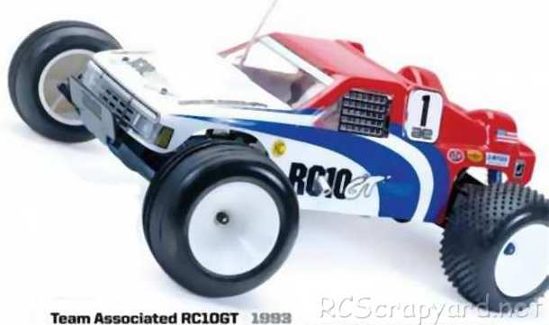 Team Associated RC10GT 1993