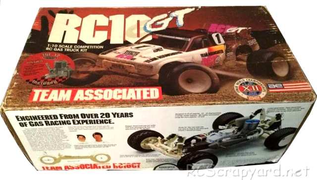 Team Associated RC10GT - 1:10 Nitro RC Truck