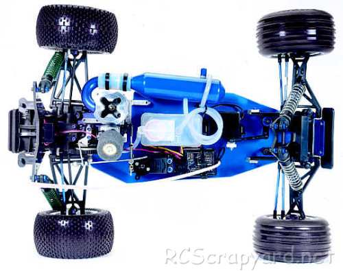 Team Associated RC10GT FT Chassis