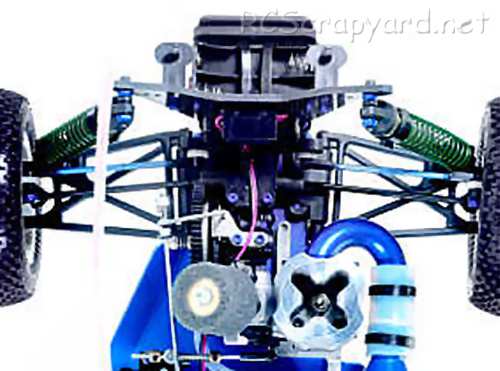 Team Associated RC10GT FT Chassis