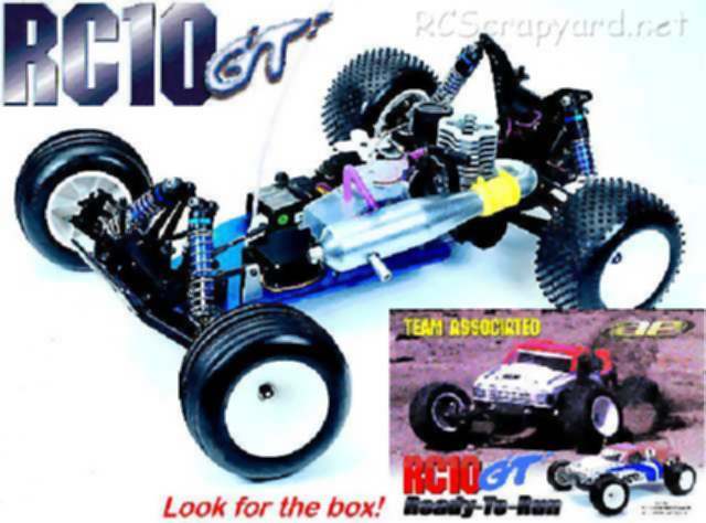 Team Associated RC10GT RTR Chassis