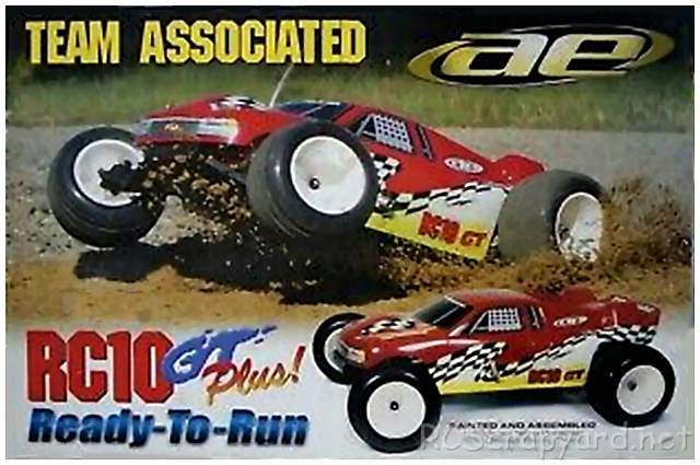 Team Associated RC10GT RTR Plus