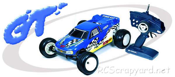 Team Associated RC10GT RTR Plus