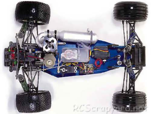 Team Associated RC10GT Team Kits Chassis