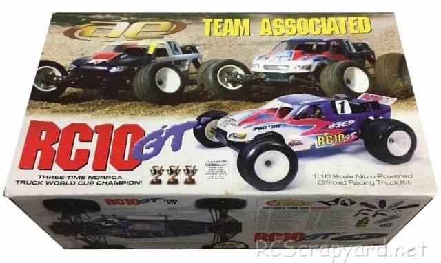 Team Associated RC10GT Team Kits