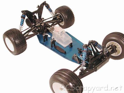 Team Associated RC10GT Team Built Chassis