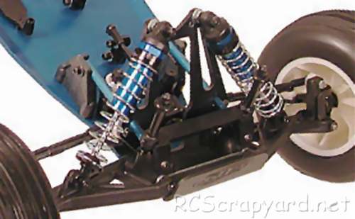 Team Associated RC10GT Team Built Chassis