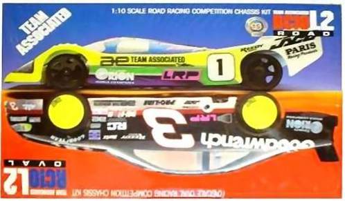 Team Associated RC10L2 Box Art