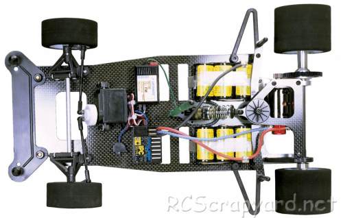 Team Associated RC10L2 Chassis