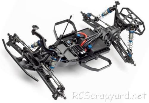 Team Associated RC10SC5M Team Chassis