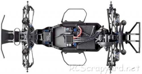 Team Associated RC10SC5M Team Chassis