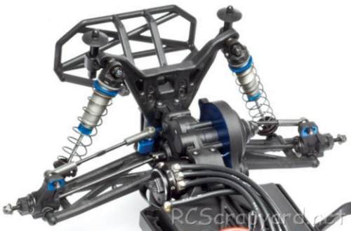 Team Associated RC10SC5M Team Chassis