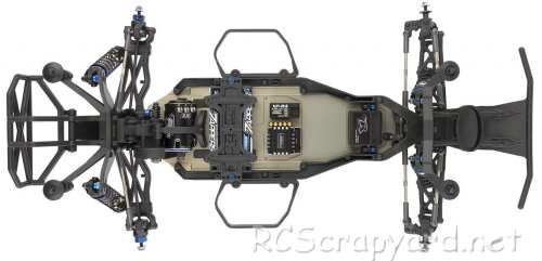 Team Associated RC10SC6.1 Team Chassis