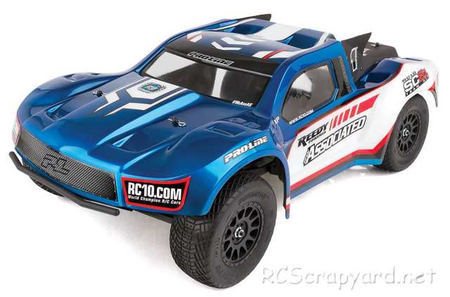 Team Associated RC10SC6.1 Team Kit