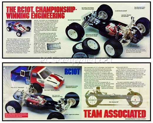 Team Associated RC10T Chassis 