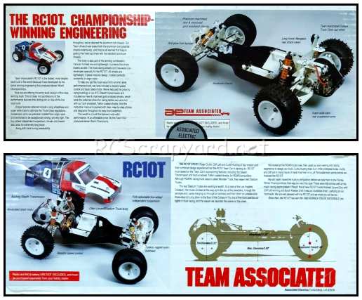 Team Associated RC10T 7011 and 7014