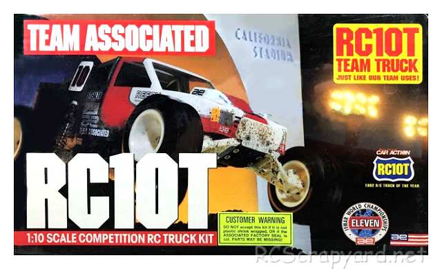 Team Associated RC10T Team - 7035 - Elektro RC Truck