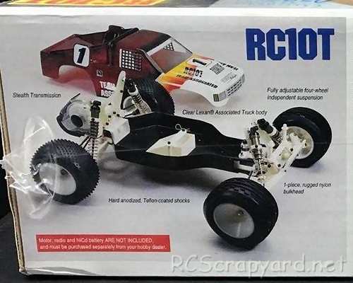 Team Associated RC10T Team - 7035