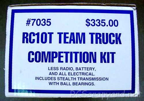 Team Associated RC10T Team - 7035