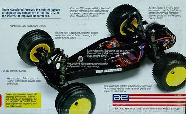 Team Associated RC10T2