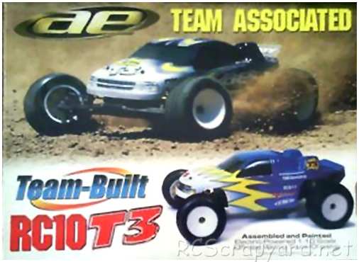 Team Associated RC10 T3 Box