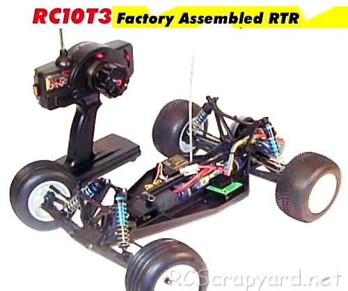 Team Associated RC10 T3 