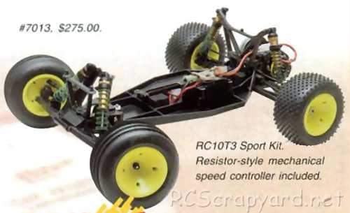 Team Associated RC10 T3