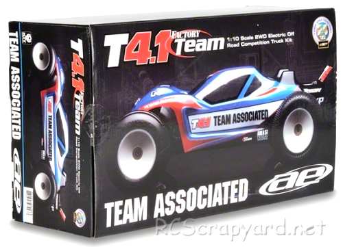 Team Associated RC10T4.1 Factory Team Box
